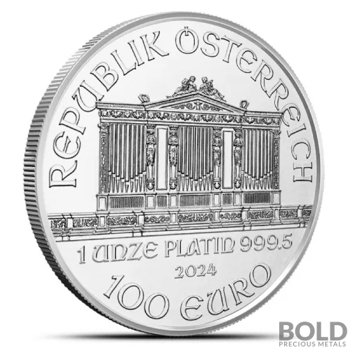 2024 1 Oz Austrian Philharmonic Platinum Coin BU   2024 1 Oz Austrian Philharmonic Platinum Coin Obv.webp