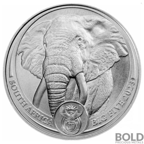 Buy South African Mint Big Five Silver, Gold Coins | BOLD Precious