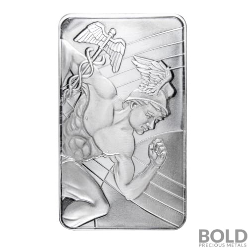 1 Kilo Sunshine Mercury Silver Bar