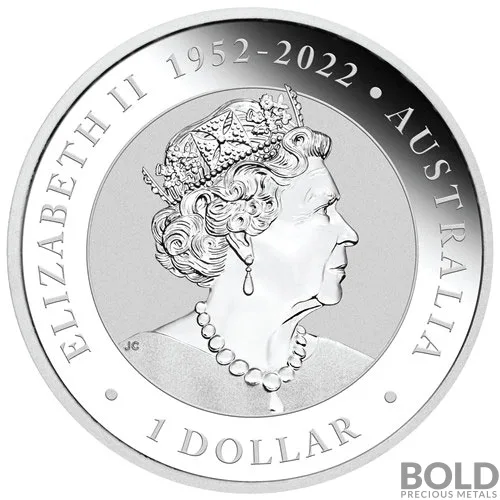 2023 1 oz Australia Perth Wedge-Tailed Eagle Silver Coin