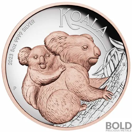 Australian Koala Silver Coins