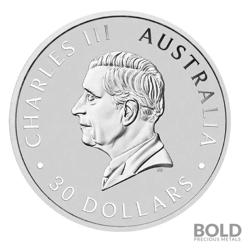 2024 1 Kilo Perth Kookaburra Silver Coin (BU)