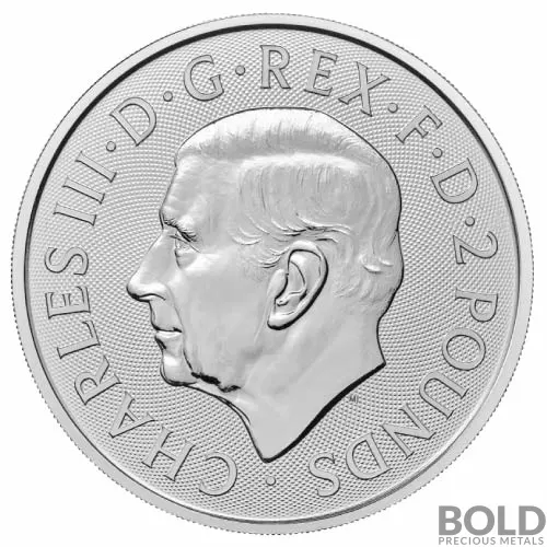 2024 1 oz British Silver Britannia Monster Box (500 Coins, BU)
