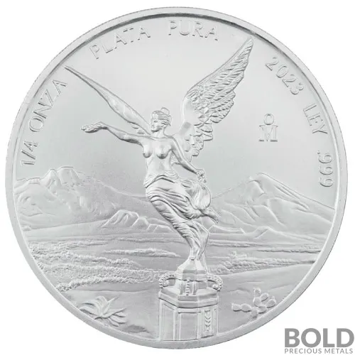 2023 Silver 1/4 oz Mexican Libertad BU