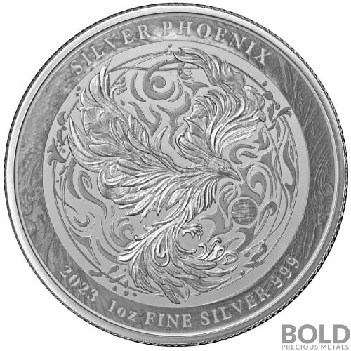 2023 1 oz Niue Phoenix Prooflike Silver Coin
