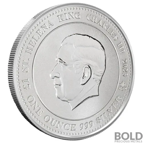 2023 1 oz St Helena Pegasus 