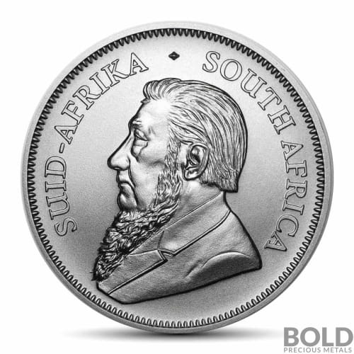 2024 1 oz South Africa Krugerrand Silver Coin (BU)