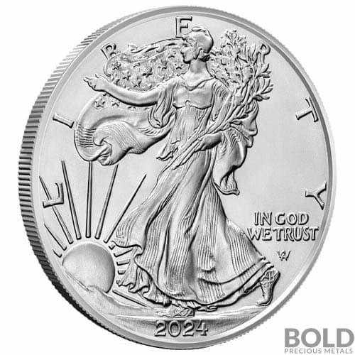 Buy Silver Coins Online | BOLD Precious Metals