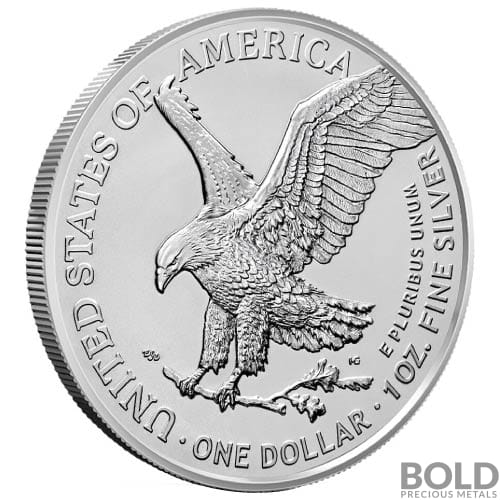 2024 1 oz American Eagle Silver Coin (BU)