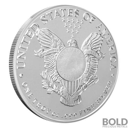 Silver 1 oz Walking Liberty Round (Sunshine Mint)