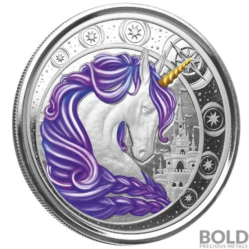 2023 1 oz Ghana Unicorn 