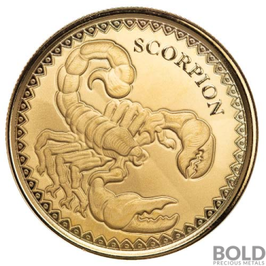 Africa Animal Gold Coins