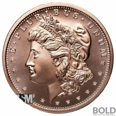 Morgan Copper Rounds