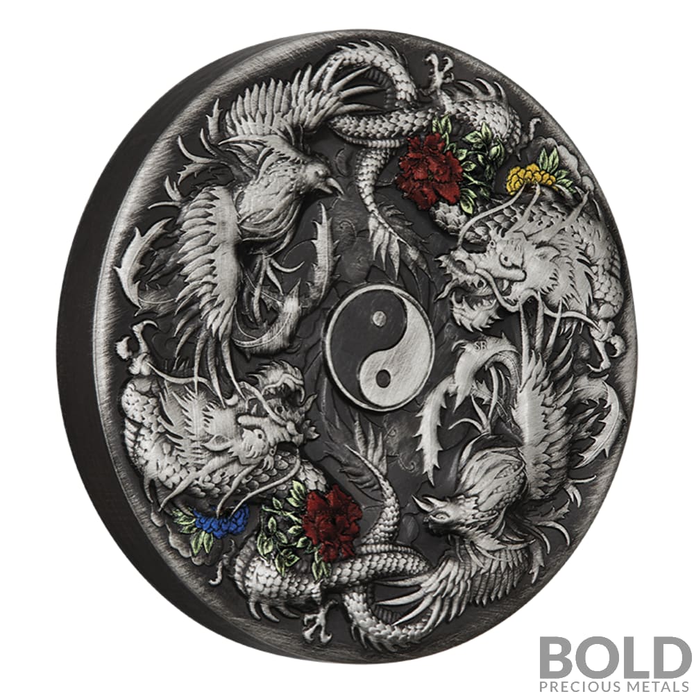 10 юаней дракон 2024