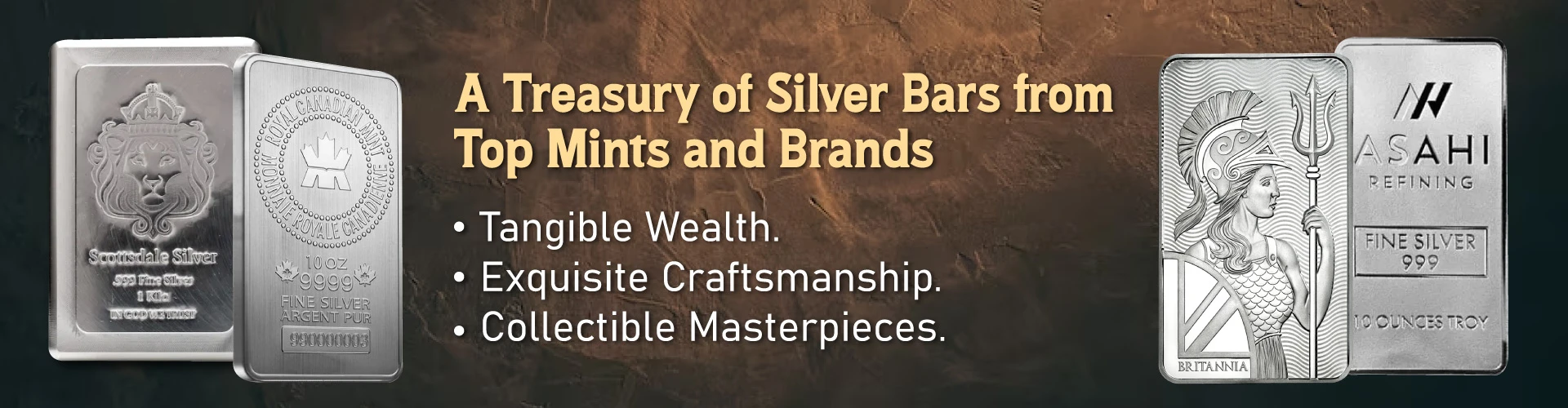 Silver Bars For Sale BOLD Precious Metals