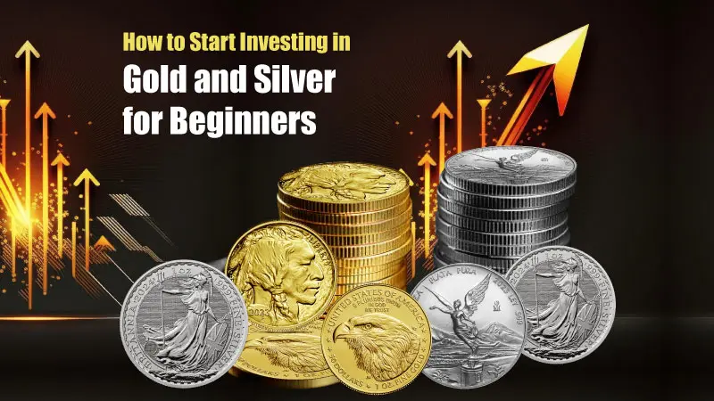 How to Invest in Gold and Silver