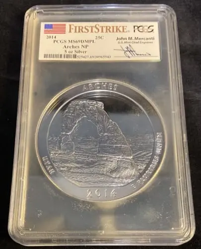 PCGS PR69 2019 中国 銀メッキ銅メダル PCGS PR69 2019 中国 銀メッキ銅メダル