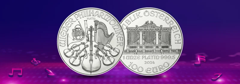 Austrian Philharmonic Platinum Coin