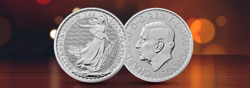 Britannia Platinum Coin