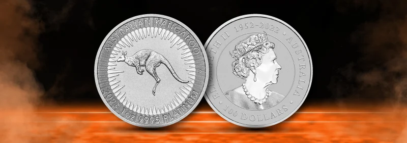 Australian Kangaroo Platinum Coins