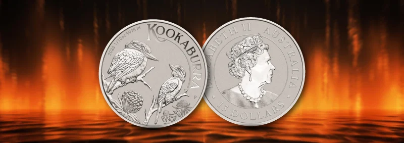 Australian Kookaburra Platinum Coin