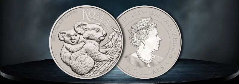 Australian Koala Platinum Coin