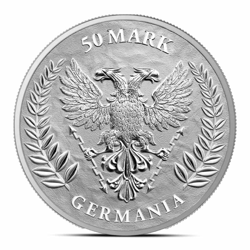 2024 10 oz Lady Germania Silver Round (BU)