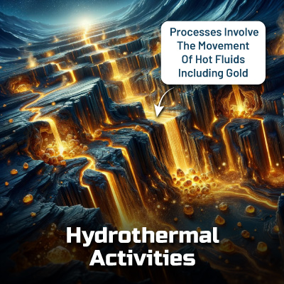 Hydrothermal Activities
              