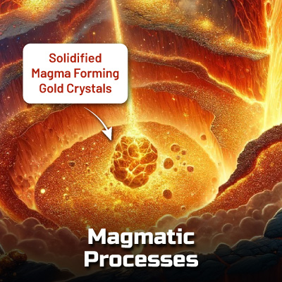Magmatic Processes

                