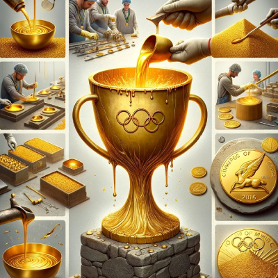 Making of Awards and Medals