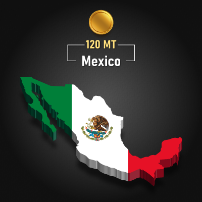 Mexico- 120 MT Banner