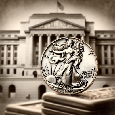 Liberty Walking Half Dollar (1916-1947): A Brief History