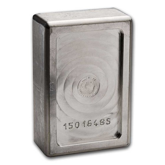 Silver 1 Kilo Scottsdale Stacker Bar