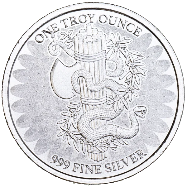 Buy 1 oz Unity & Liberty Silver Round | Cut Saw Mint