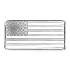 Highland Mint 10 oz Flag Silver Bar - Lot of 5