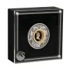 2023 2 oz Perth The Night Before Christmas Antiqued Silver Coin (Color) – in packaging