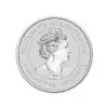 2022 Australia Perth Lunar Year of the Tiger 1/2 oz Silver BU