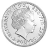 1 oz British Silver Britannia Coin (BU, Random Year, Lot of 10)