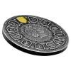 2022 Silver 2 oz Niue Sir Lancelot Antiqued High Relief