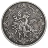 2022 Silver 1 oz Samoa Sea Dragon Antiqued Coin