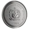 2022 Silver 1 oz Samoa Sea Dragon BU Coin