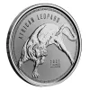 2021 Republic of Ghana African Leopard 1 oz Silver BU