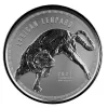 2021 Republic of Ghana African Leopard 1 oz Silver BU