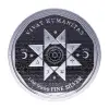 2022 Silver Tokelau Vivat Humanitas 1 oz Proof