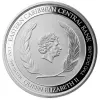 2021 Silver 1 oz Antigua & Barbuda: Frigate Bird Coin Proof (Colored)