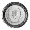 2022 Silver 1 oz Antigua & Barbuda Coat of Arms Coin BU