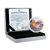 2022 Silver 1 oz EC8 Dominica Mountain Chicken Proof Coin (Colored) – certificate of authenticity