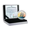 2022 Silver 1 oz EC8 St Vincent Grenadines War Ship Coin Proof (Colored)