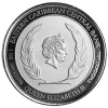 2022 Silver 1 oz EC8 St Vincent Grenadines War Ship Coin Proof (Colored)