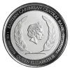 2022 Silver 1 oz St Kitts & Nevis Underwater Surfer Coin BU